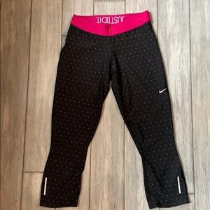 Nike Dri-fit workout crops